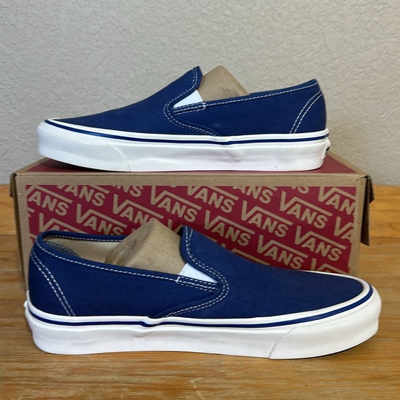 Vans Slip On 48 Dec Navy blue Anaheim Factory collection - Picture 2 of 10